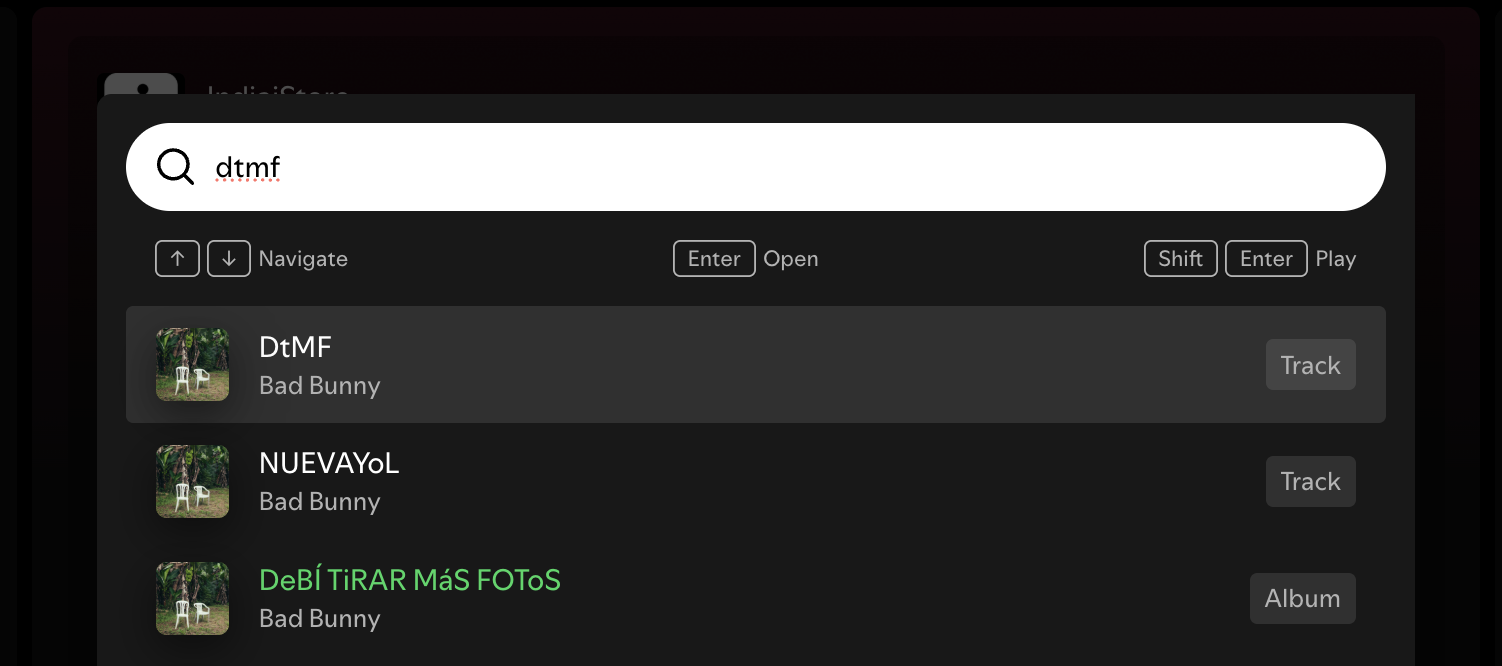 Fitness+’s filtering UI